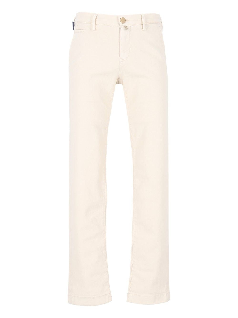 Jacob Cohen Bobby Slim Chino Pants - White