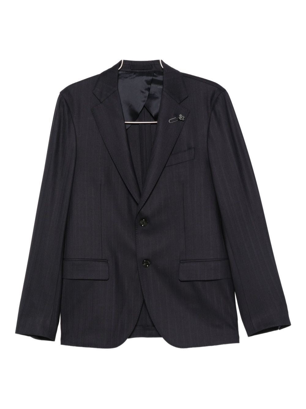 Lardini Iconic Unlined Dress - Blue
