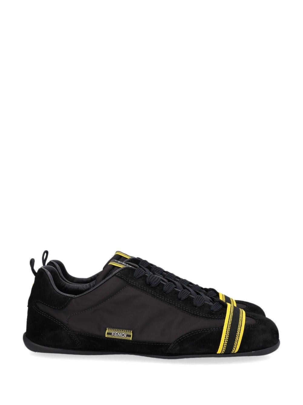 Fendi Fendi Wrap Sneaker - Black