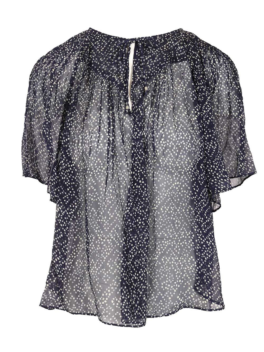 Marant Etoile Top Neslya - Blue