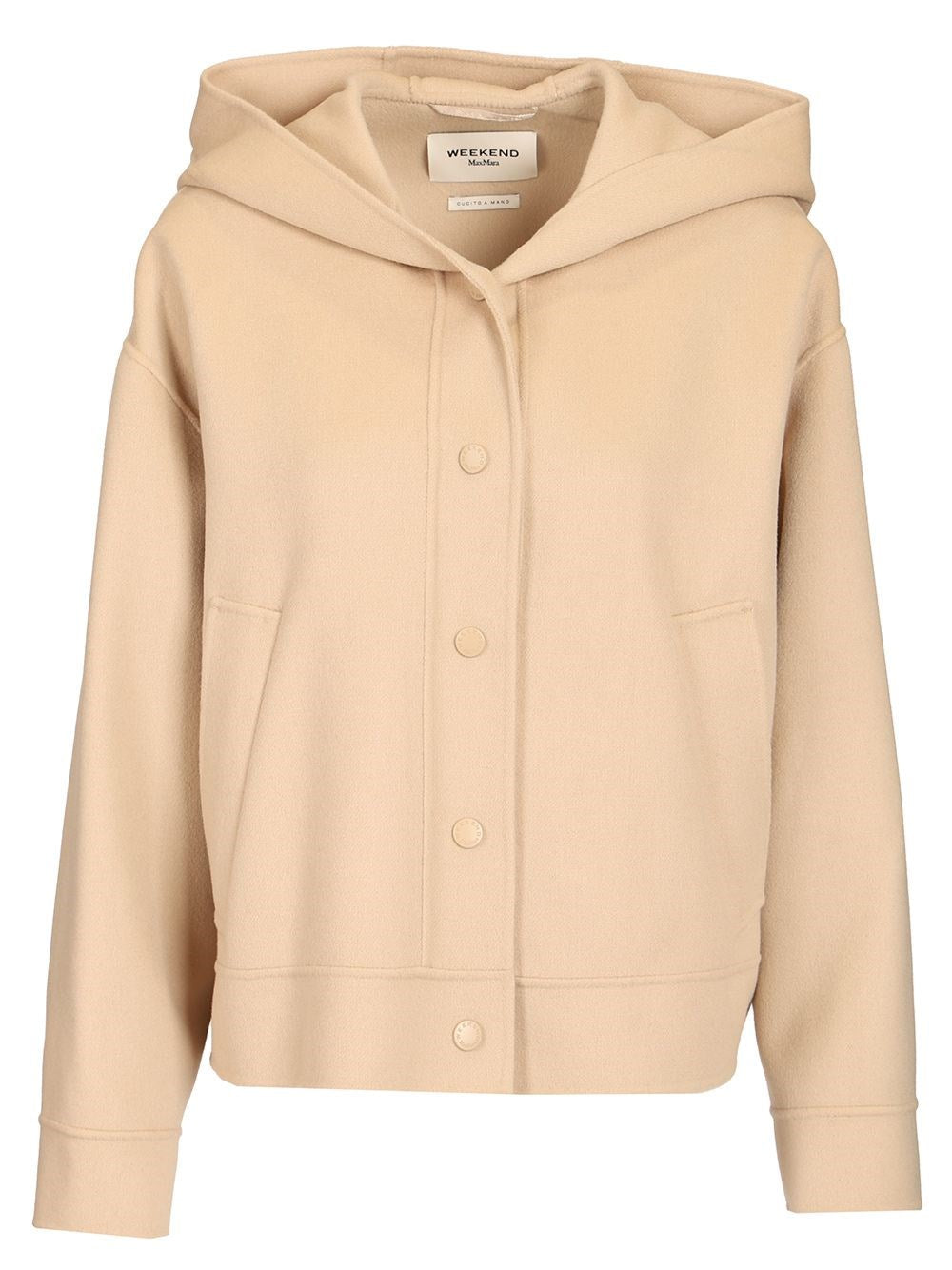 Weekend Max Mara Hooded Jacket - Beige