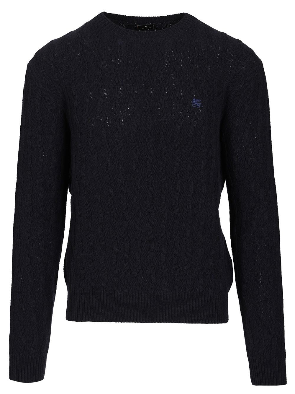 Etro Cashmere Sweater - Blue