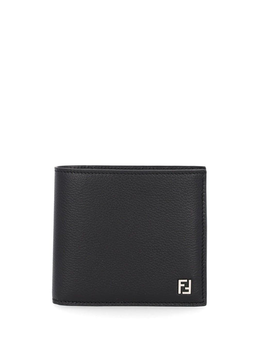 Fendi "Araya" Bifold Wallet - Black