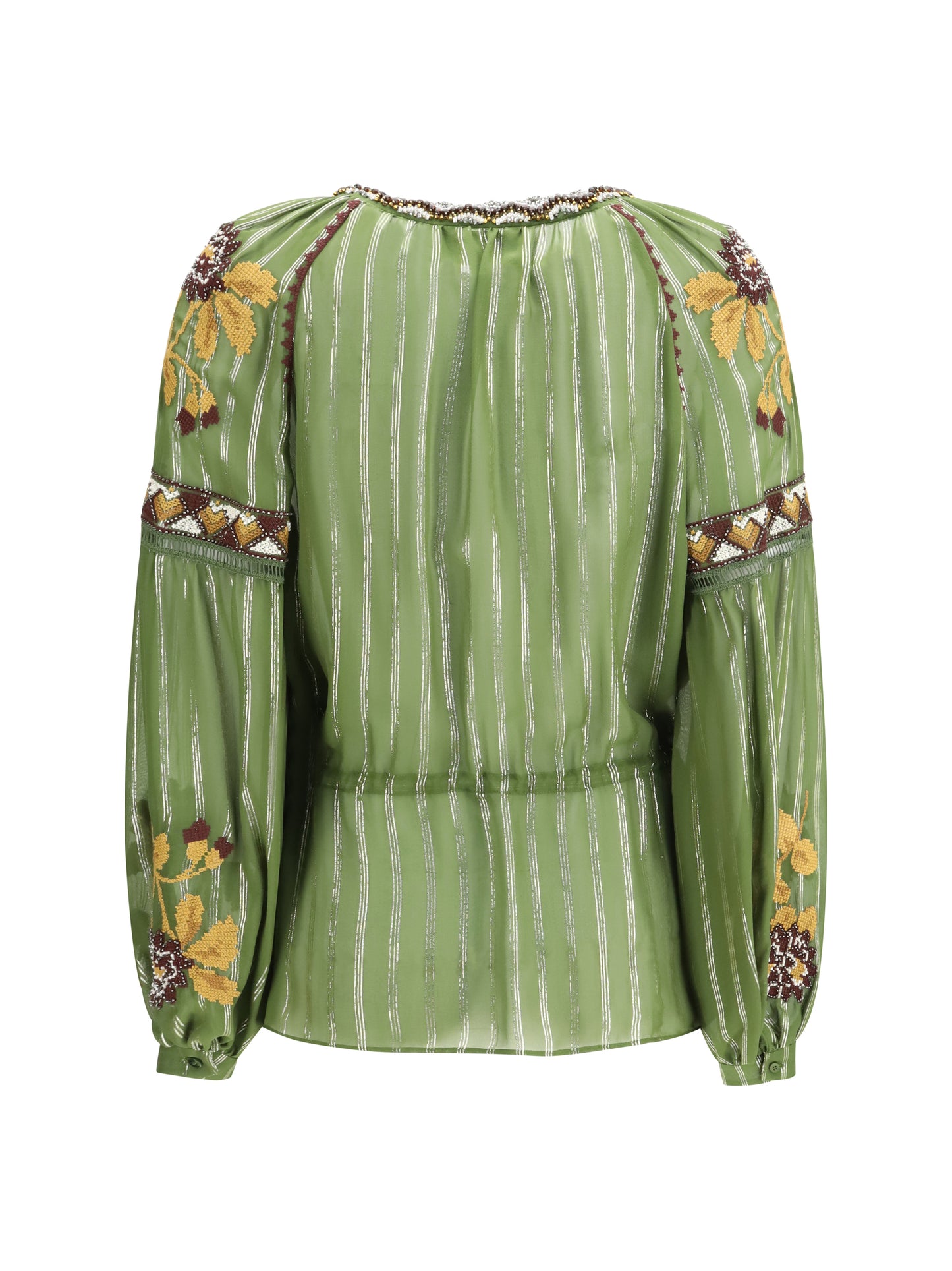 VALENTINO Lurex silk Shirt