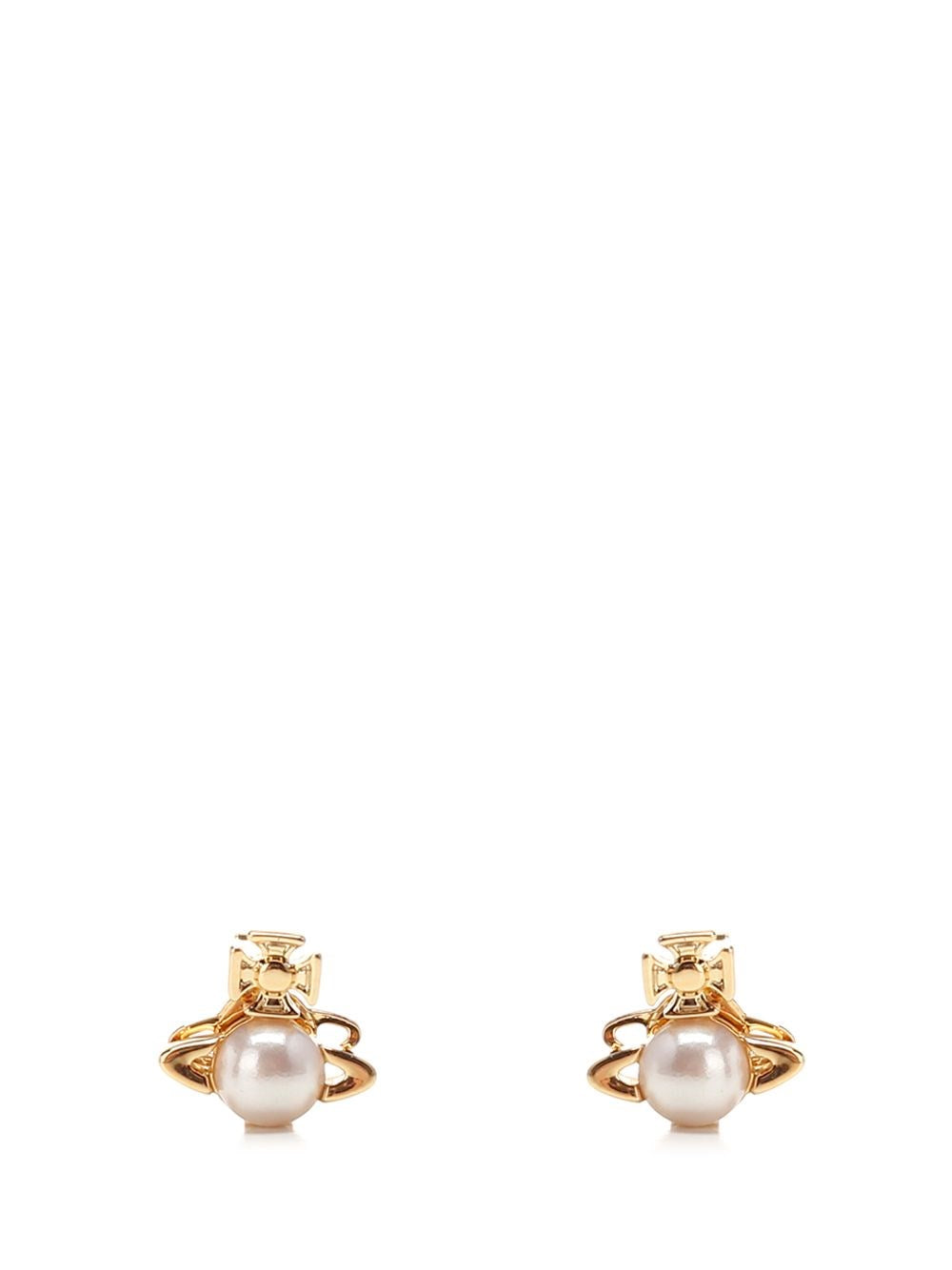Vivienne Westwood "Balbina" Earrings - Gold