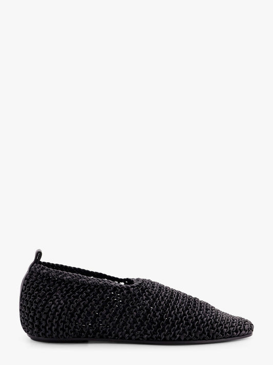 Toteme Interwined Leather Ballerinas