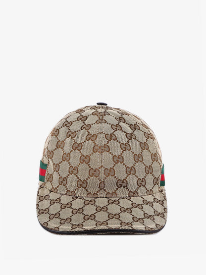 Gucci Gg Supreme Fabric Hat