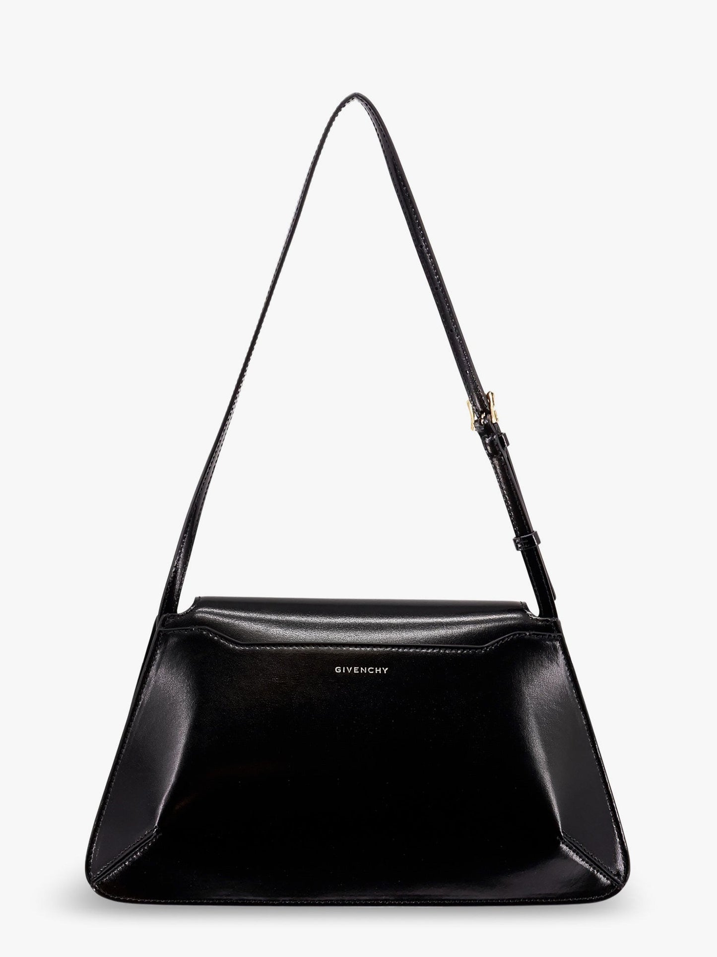 Givenchy 4g Leather Shoulder Bag With 4g Liquid Buckle