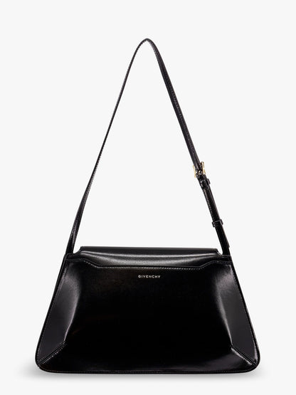 Givenchy 4g Leather Shoulder Bag With 4g Liquid Buckle