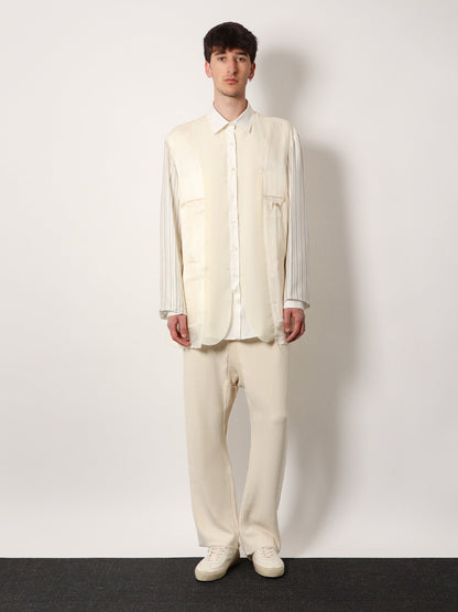 Maison Margiela Anonymity Of The Lining Reversible Wool Blend Blazer