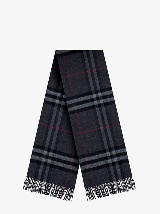 Burberry Cachemere Scarf With Giant Check Motif