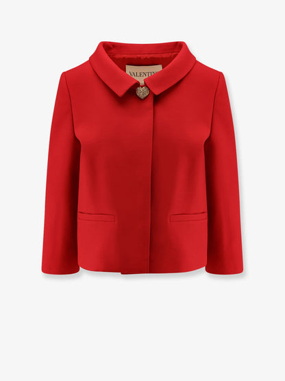 Valentino Crepe Couture Blazer