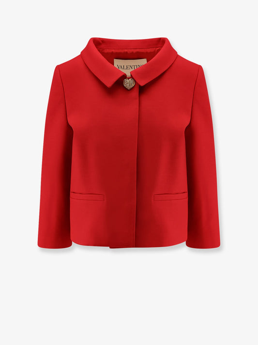 Valentino Crepe Couture Blazer