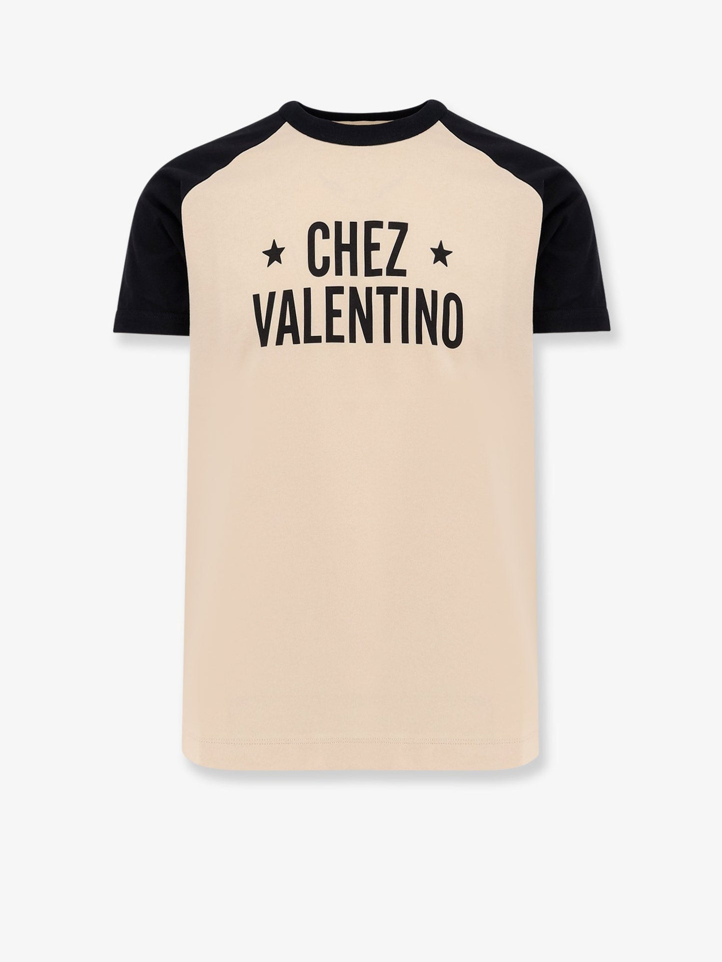 Valentino Chez Valentino Cotton T Shirt