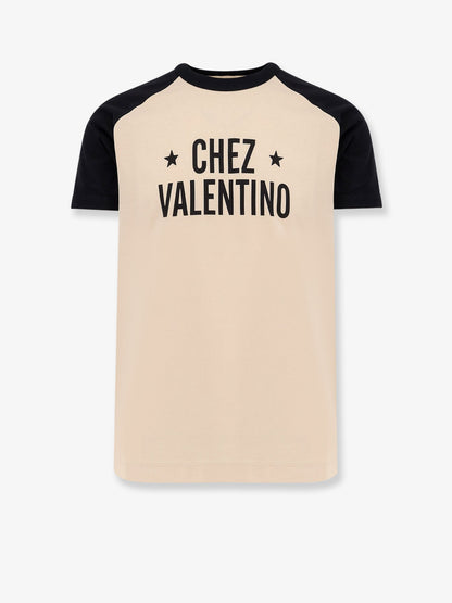 Valentino Chez Valentino Cotton T Shirt