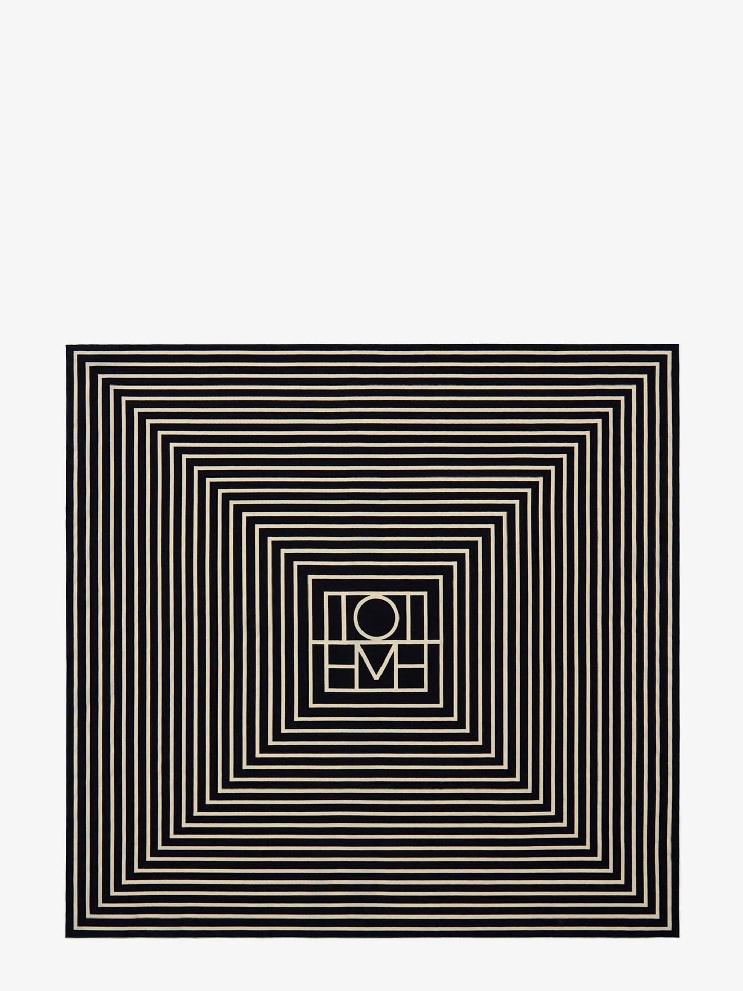 Toteme Logoed Silk Foulard