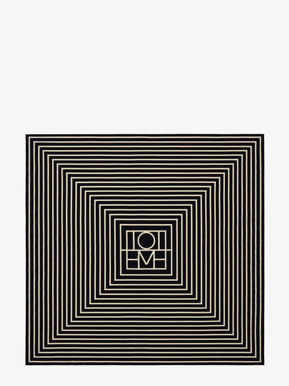 Toteme Logoed Silk Foulard