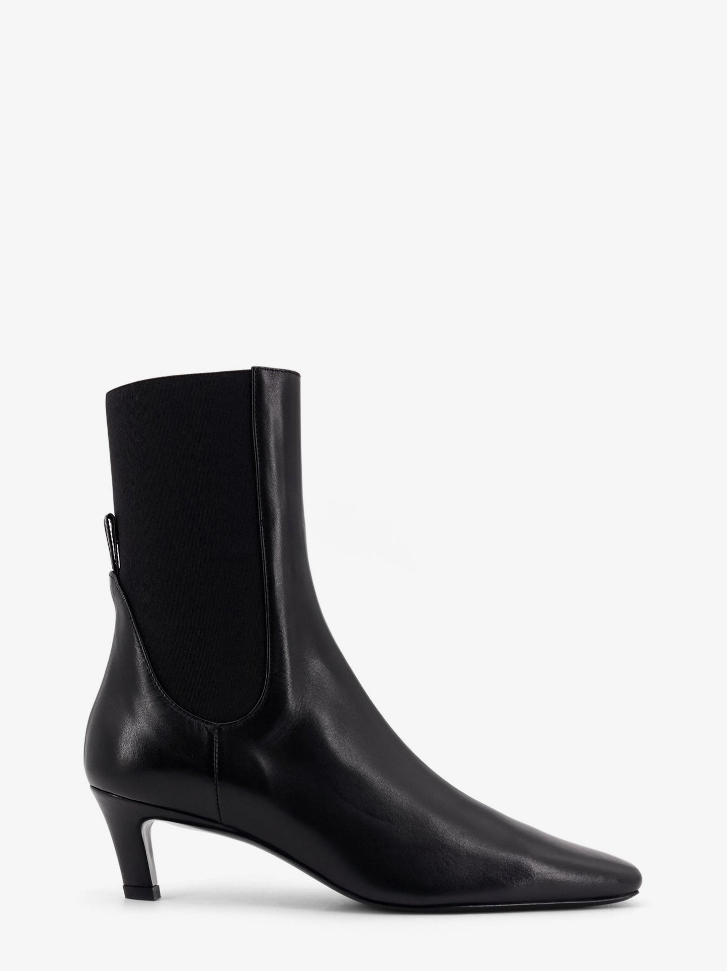 Toteme The Mid Heel Boot Leather Boots
