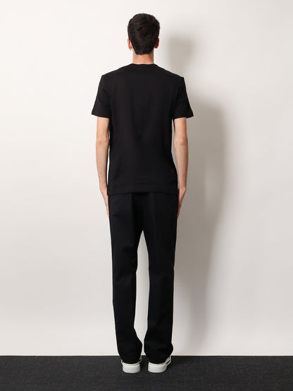 Dolce & Gabbana Cotton T Shirt With Logo Patch