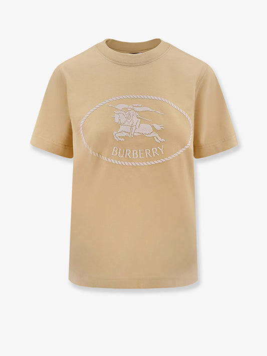 Burberry Frankie Organic Cotton T Shirt