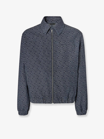 Fendi Ff Denim Jacket