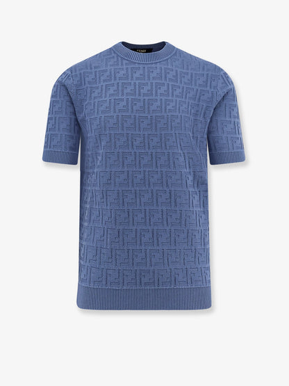 Fendi Ff Cotton Sweater