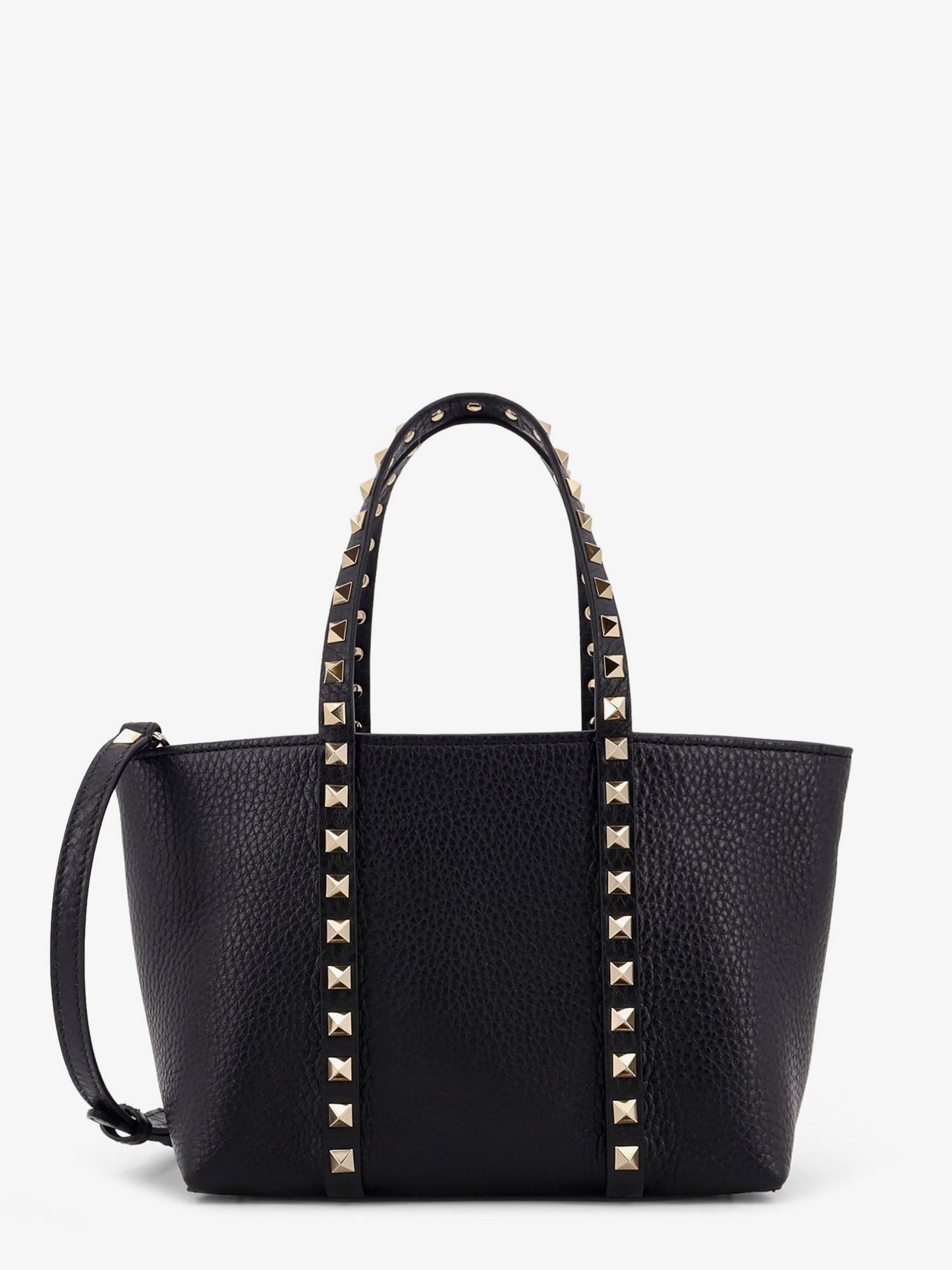 Valentino Garavani Valentino Garavani Rockstud Leather Shopping Bag