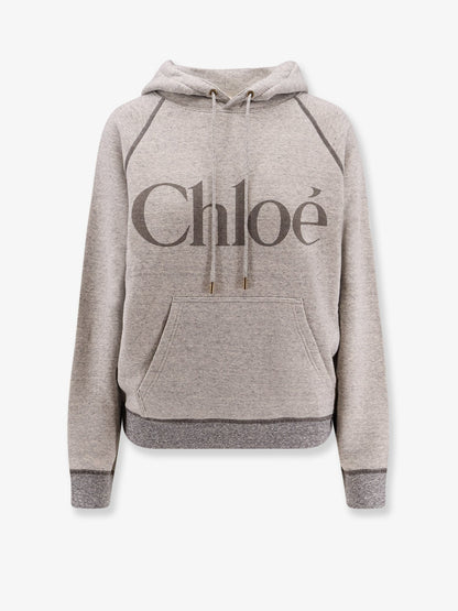 Chloe' Cotton Blend Sweatshirt