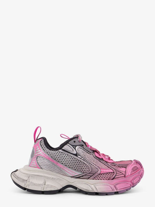 Balenciaga 3 Xl Low Top Mesh Sneakers