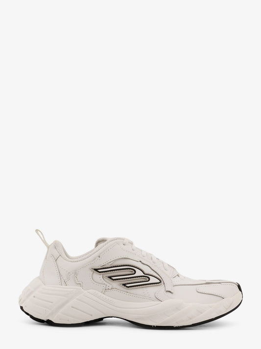Balenciaga Monday Low Top Sneakers In Leather