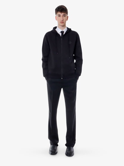 Valentino Cotton Sweatshirt With Vlogo Signature Patch