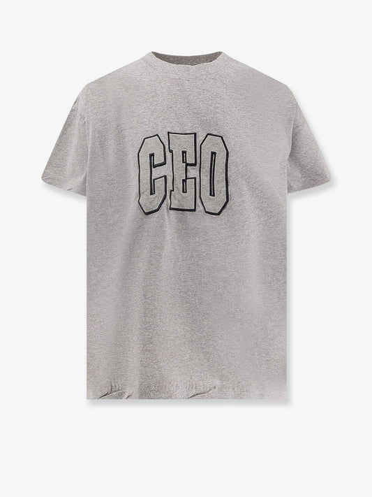 Balenciaga Boxy Fit Cotton T Shirt