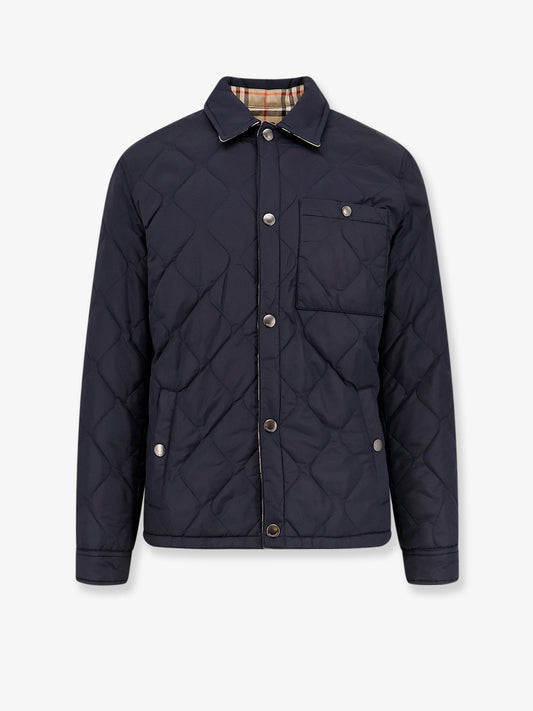 Burberry Brighton Reversible Padded Nylon Jacket