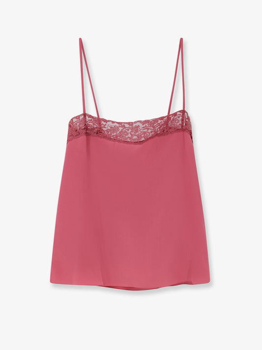 Chloe' Silk Top