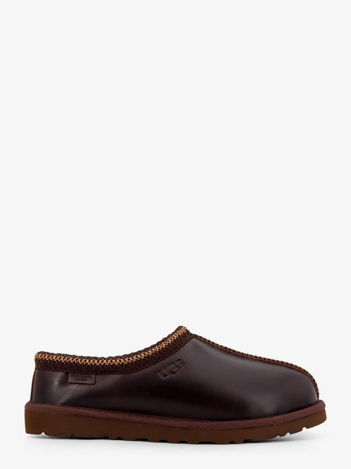 Ugg Tasman LTHR Regen leather mule - Ironwood