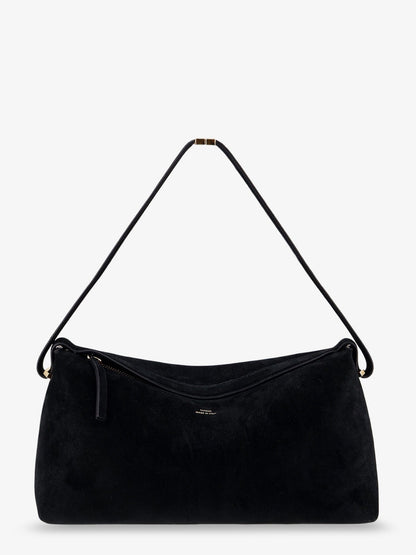 Toteme Scoop Suede Clutch