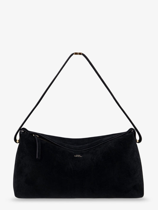 Toteme Scoop Suede Clutch
