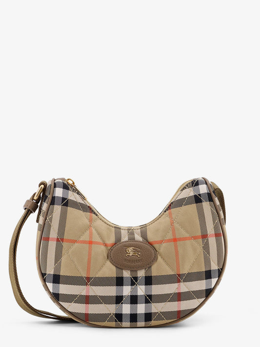 Burberry Burberry Check Fabric Shoulder Bag