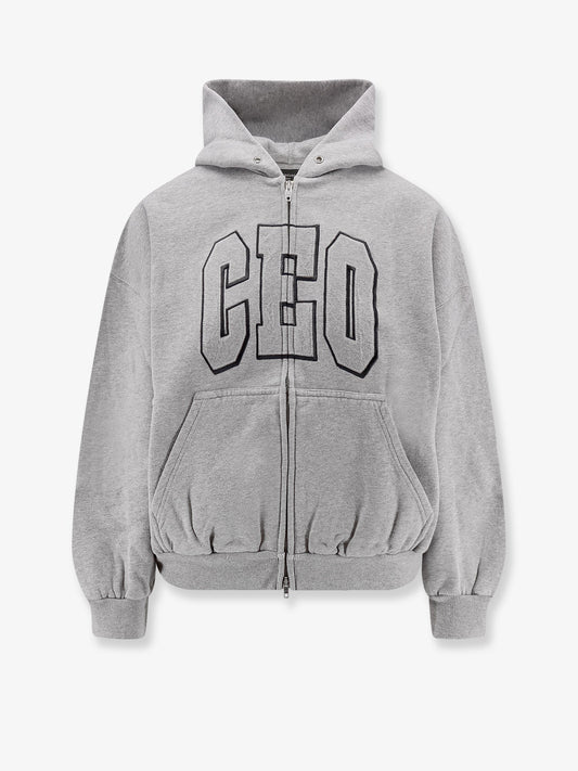 Balenciaga Cotton Hooded Sweatshirt