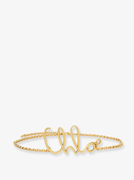 Chloe' Chain Brass Belt