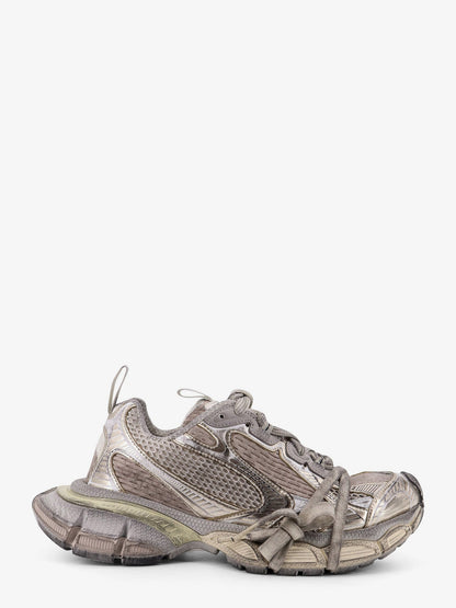 Balenciaga 3 Xl Gradient Mesh Sneakers With Used Effect