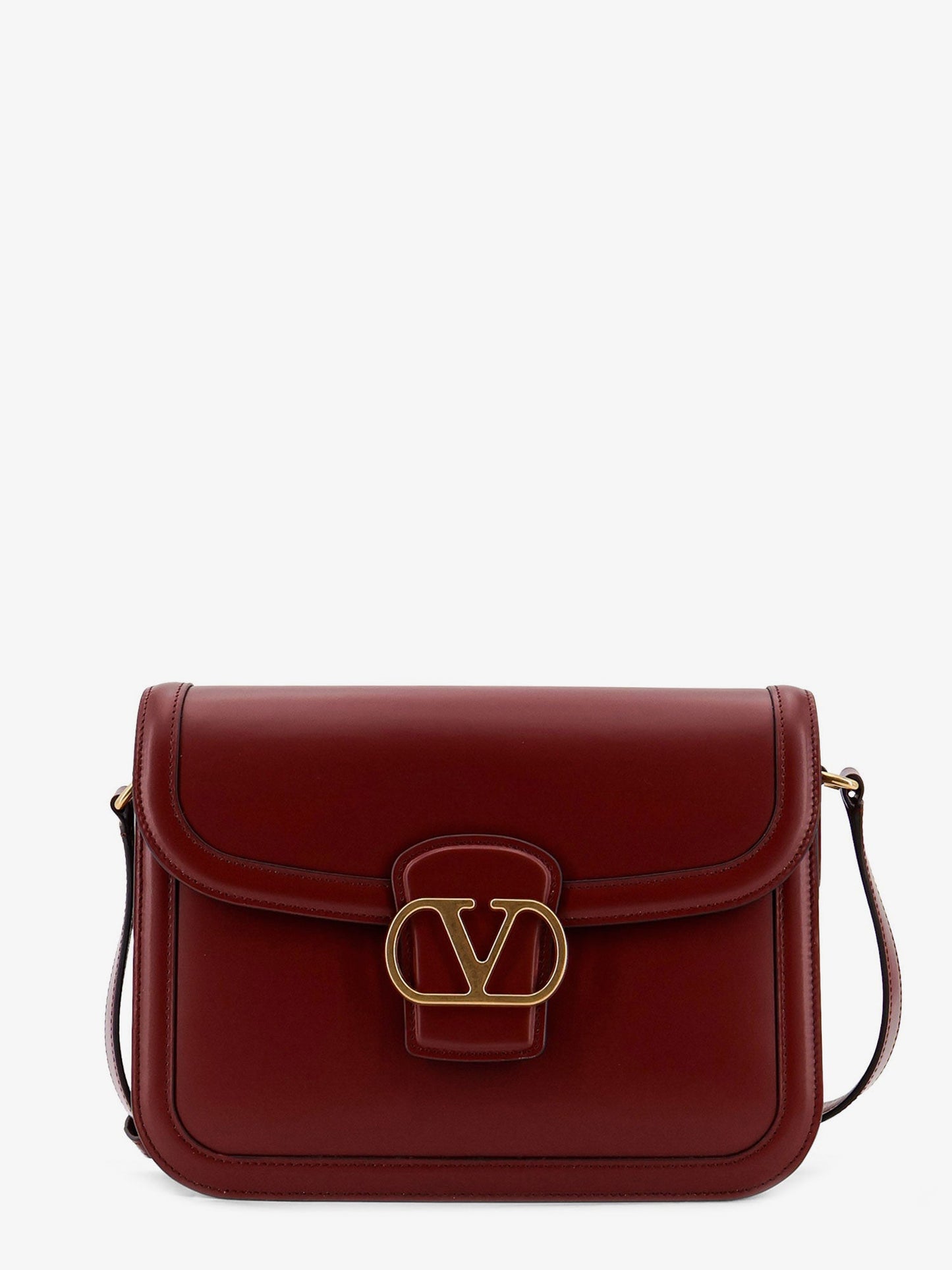 Valentino Garavani 9 To5 Leather Shoulder Bag