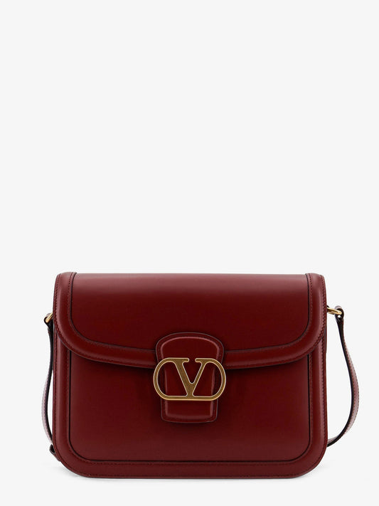 Valentino Garavani 9 To5 Leather Shoulder Bag