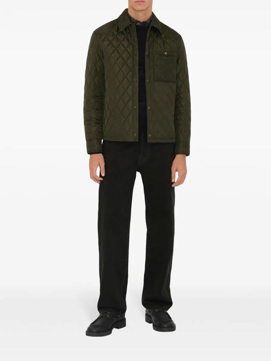 Burberry Quilted Jacket