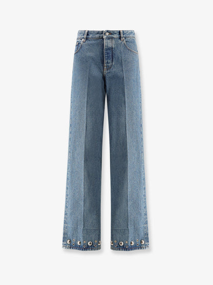 Valentino Jeans With Metal Details
