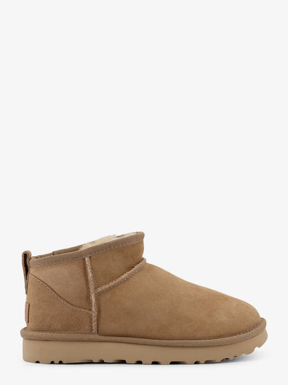 Ugg W Classic Ultra Mini Suede Boots