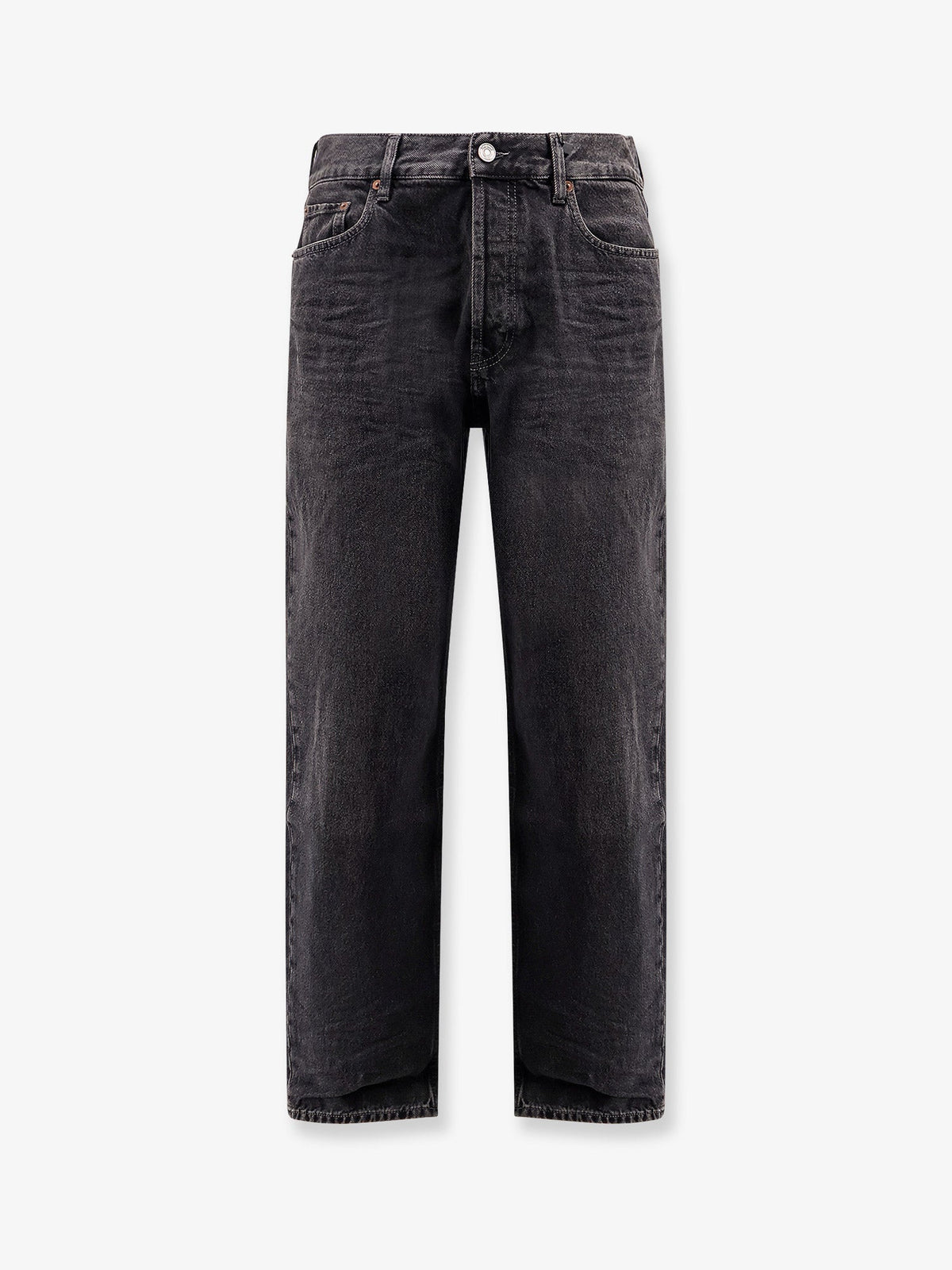 Saint Laurent Long Mick black denim trousers - Westwood Black