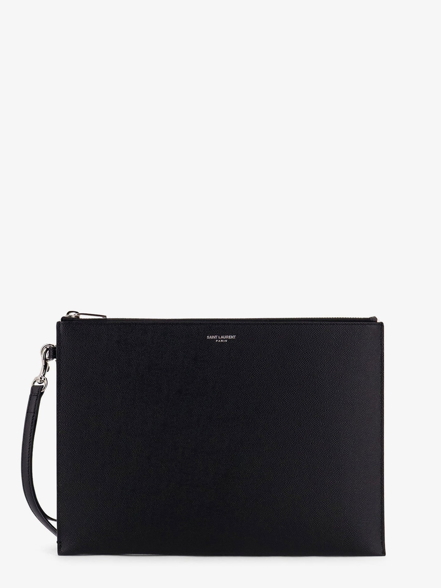 Saint Laurent Leather Clutch