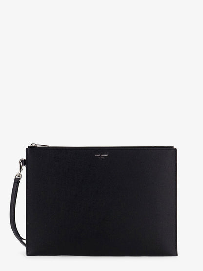 Saint Laurent Leather Clutch