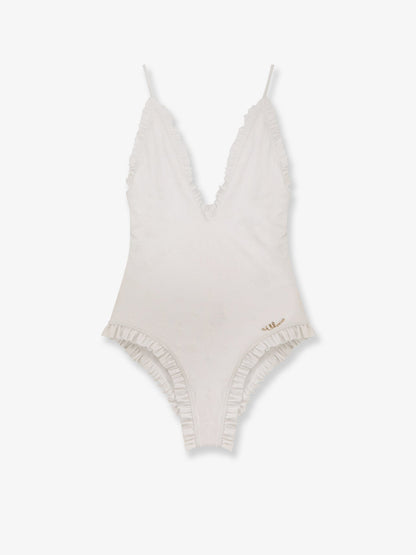 Chloe' Swimsuit With Logo Detail